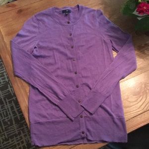 Women’s Gap Crew Neck Button Up Sweater - Size S
